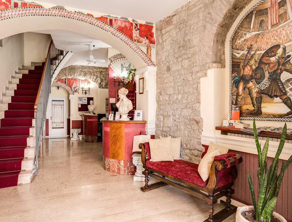 Hotel Roma Assisi Eksteriør billede