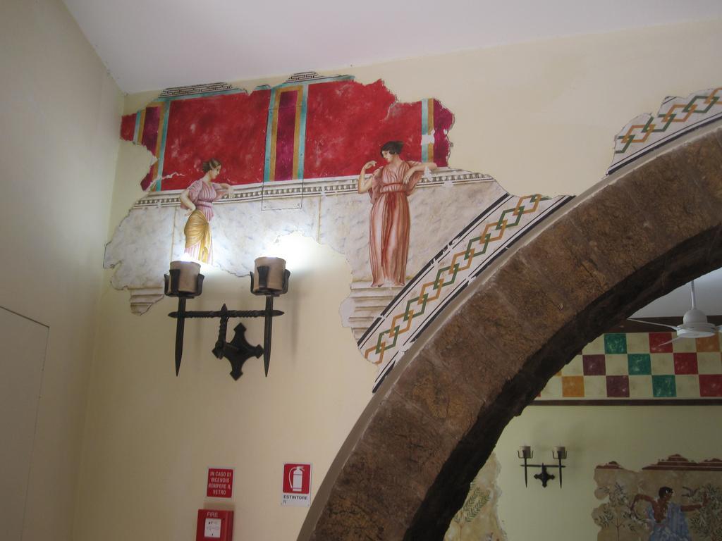 Hotel Roma Assisi Eksteriør billede